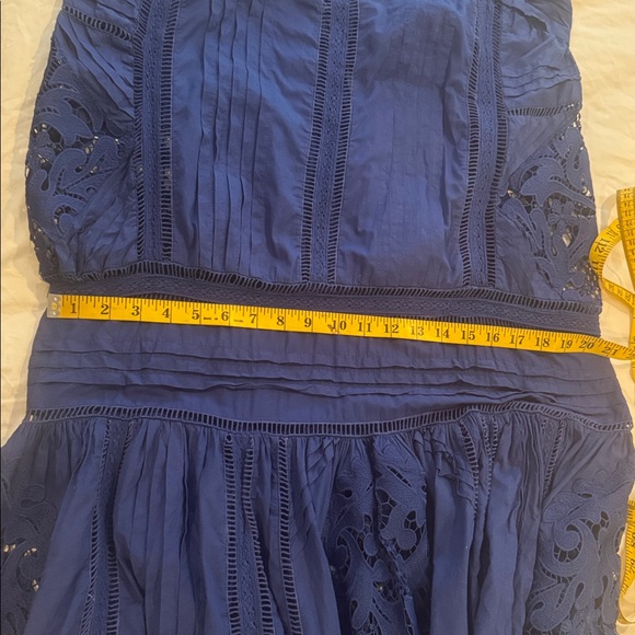 Farm Rio beautiful royal blue dress - Picture 13 of 14